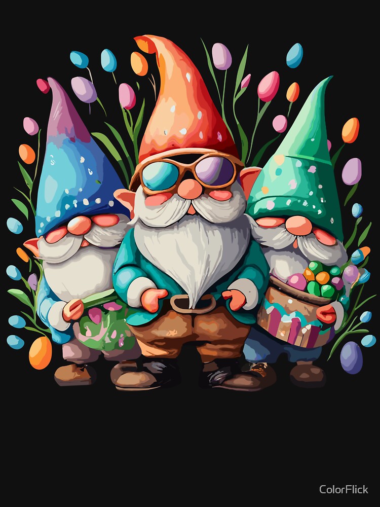 Funny Gnomes by ColorFlick