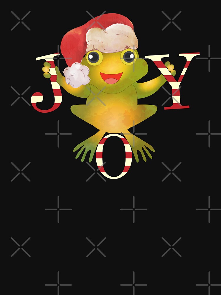 Christmas Joy Frog by Priya Sehgal