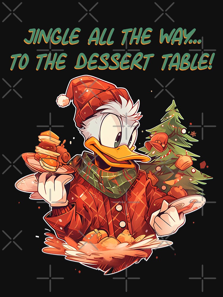 "Jingle all the way... to the dessert table!" Christmas family t-shirts. by Retro Glam  Haven