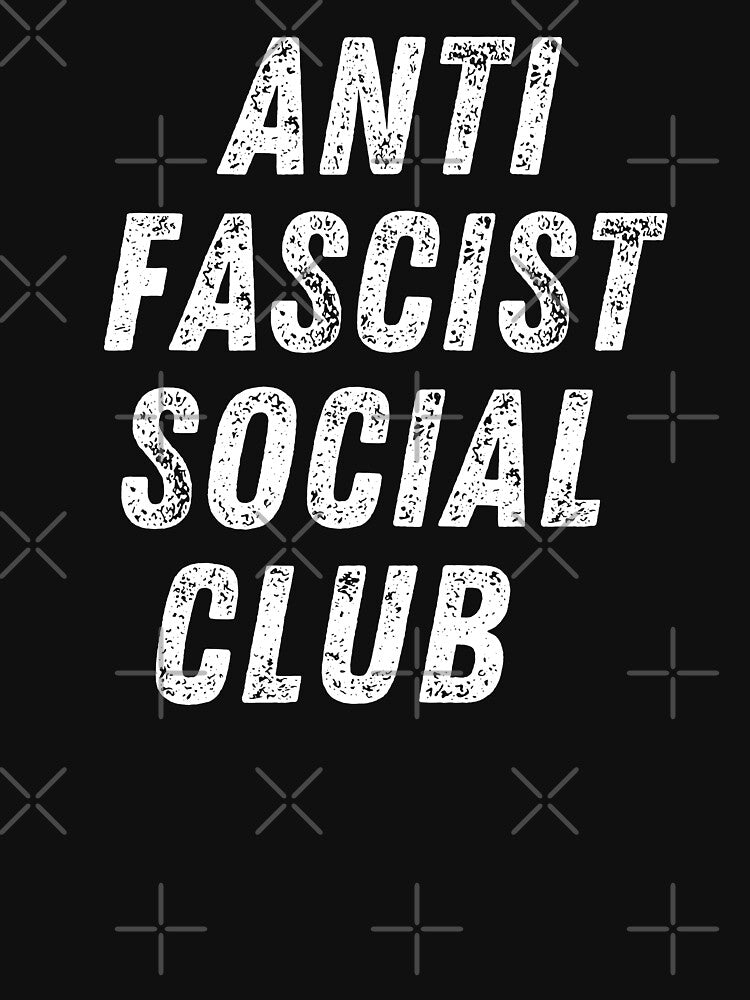 Anti Fascist Social Club by yass-art