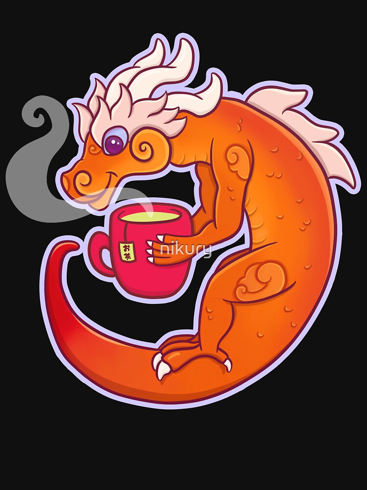 Beverage Dragon // Orange | Nikury by nikury