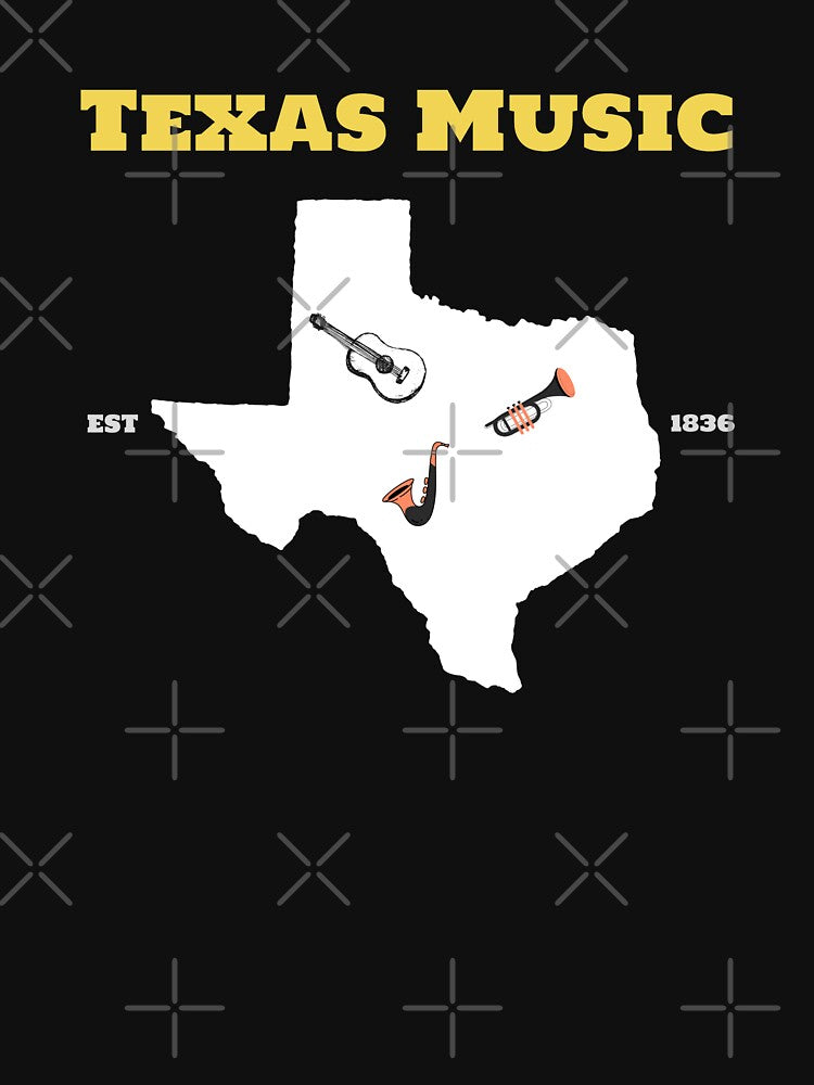 Texas Music by JJShirtz