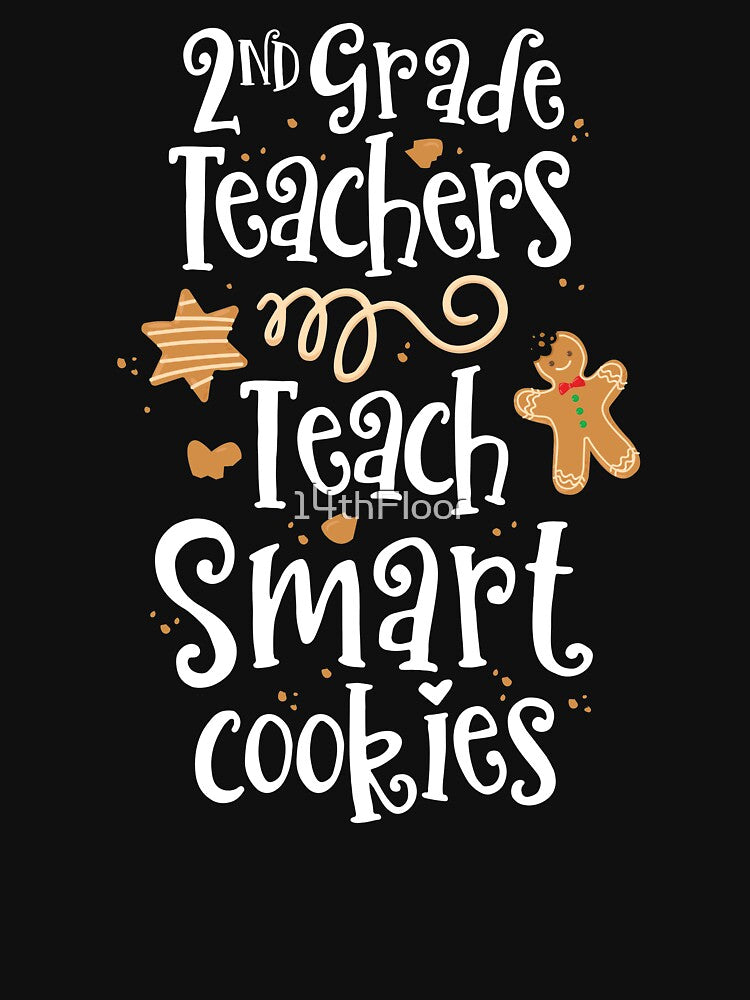2nd Grade Teachers Teach Smart Cookies School Christmas by 14thFloor