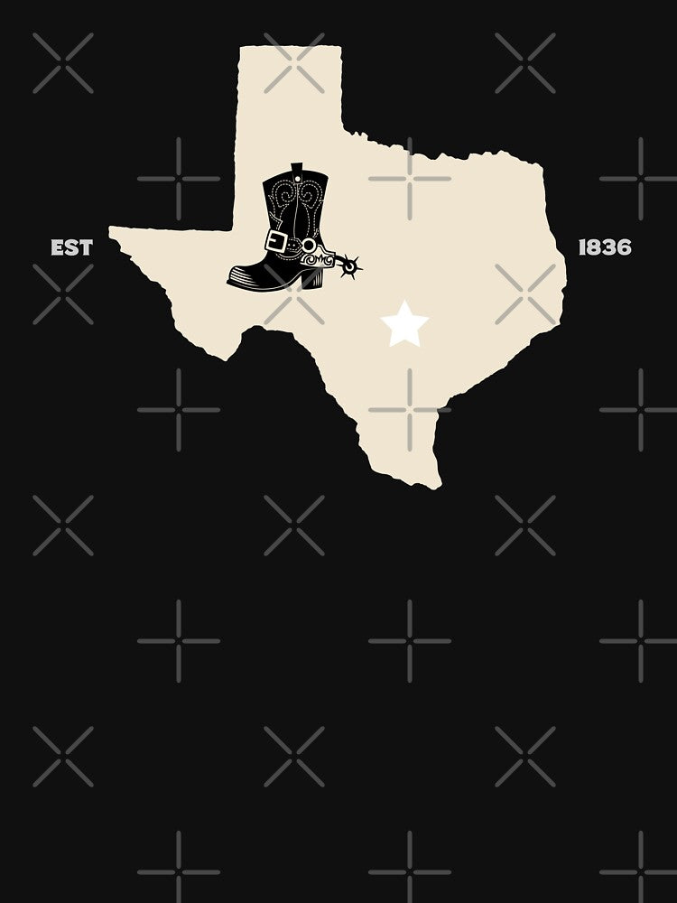 Texas Boot by JJShirtz