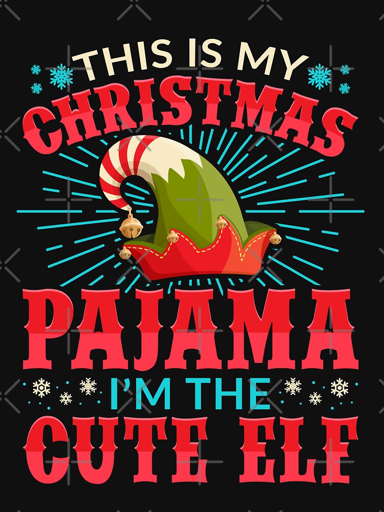 Cute Elf Matching Family Christmas Costume by Hananiah Merch