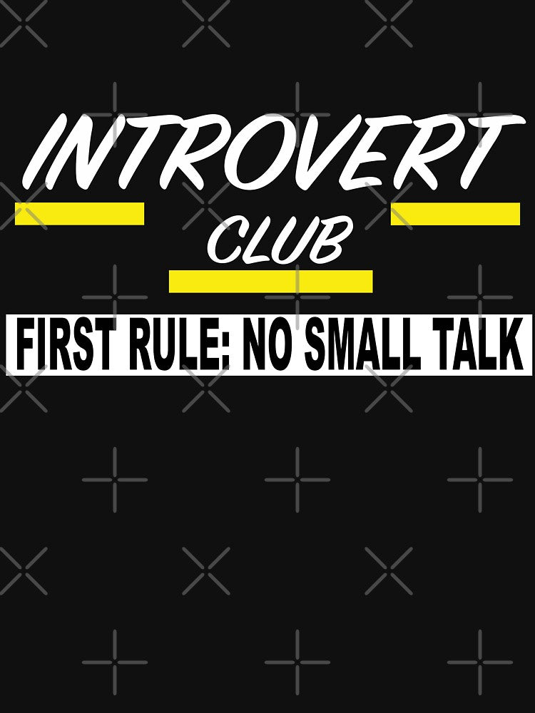 The Introvert Club by FrandWeb Graphics