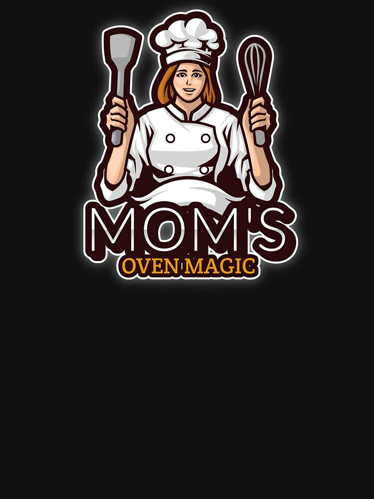 Mom's Oven Magic Baking Mom by DomTeesHaven