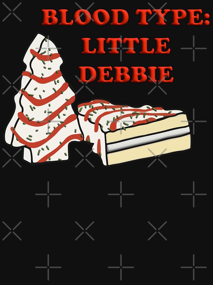 Blood Type: Little Debbie by Scrumptious Designs