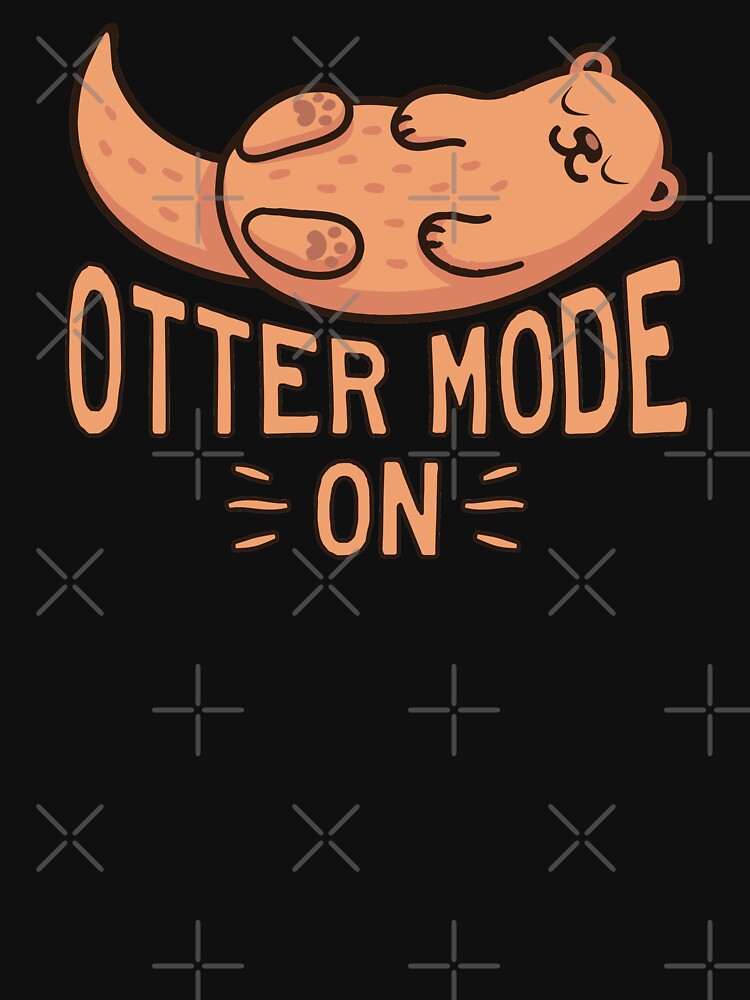 Otter Mode ON by alenaz