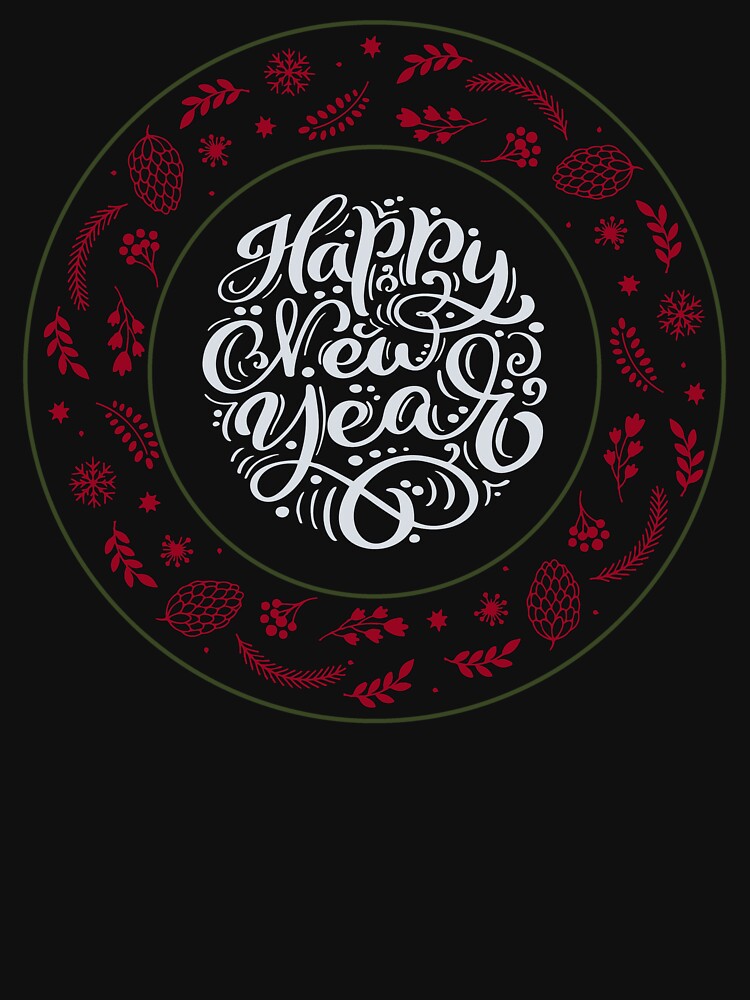 Happy new year by niclothing
