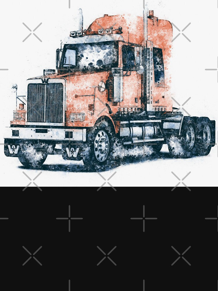 Color abstract Truck by artdragongift 15