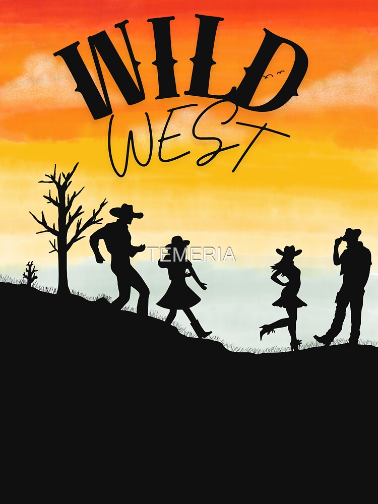 Wild West Cowboys&Cowgirls by TEMERIA