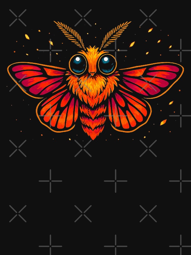 Firefly Moth by PurrfectWhisper