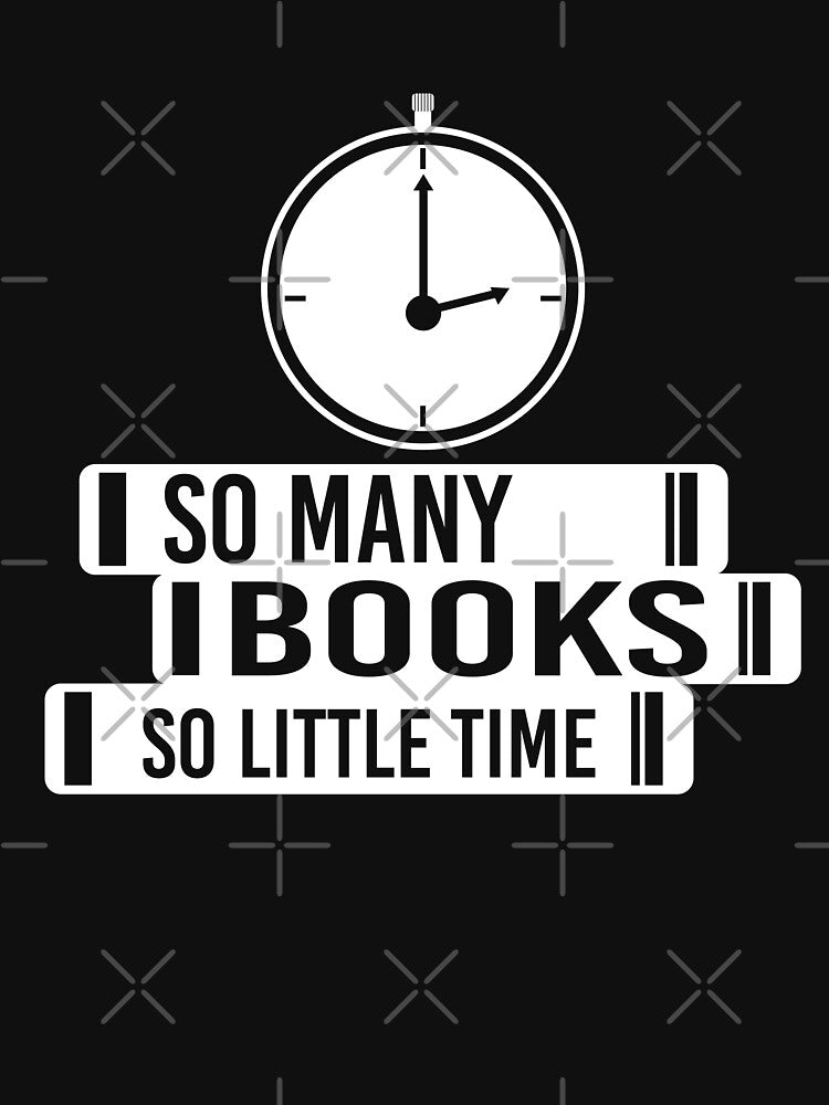So Many Books So Little Time by Mill8ion