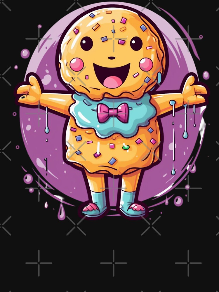 Cute KawaiiMadness Kawaii Gingerbread Man by KawaiiMadness7