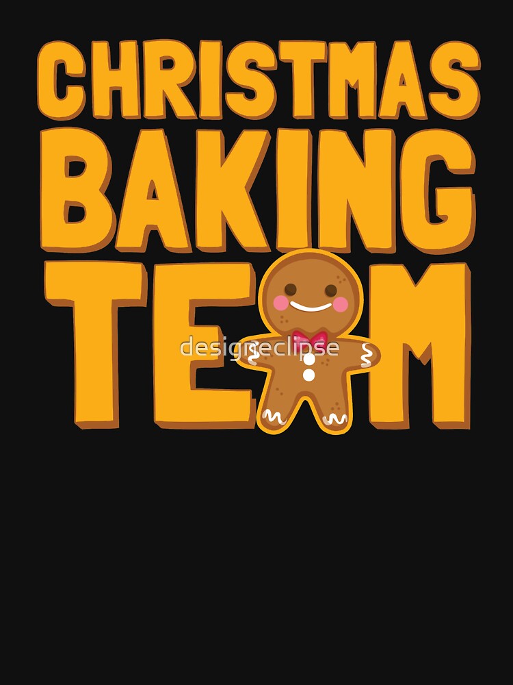Christmas Baking Team by designeclipse
