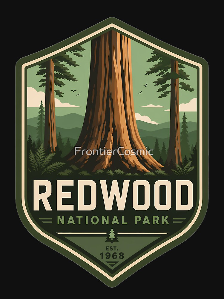 Redwood National Park California by FrontierCosmic