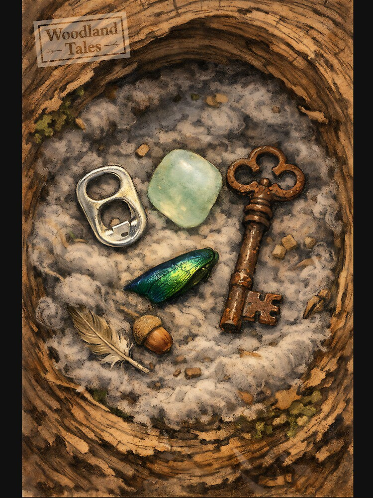 The Crow’s Treasury - Goblincore by bapupa