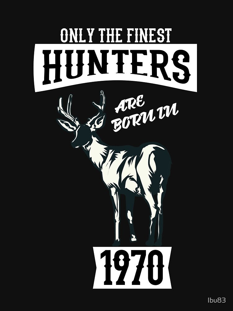 Deer Hunter - Hunting 50th Birthday Gift by Ibu83
