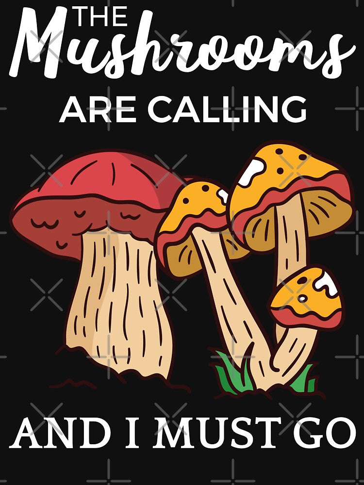 The Mushrooms Are Calling I by Lemon Pepper