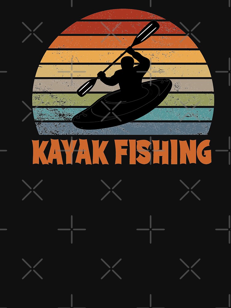 Kayak Fishing by Heddar Badreddine