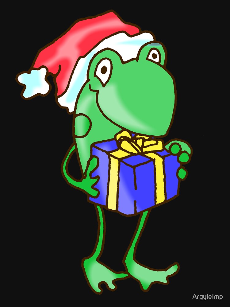 Frog Christmas: Hoppy Gift-ing! by ArgyleImp