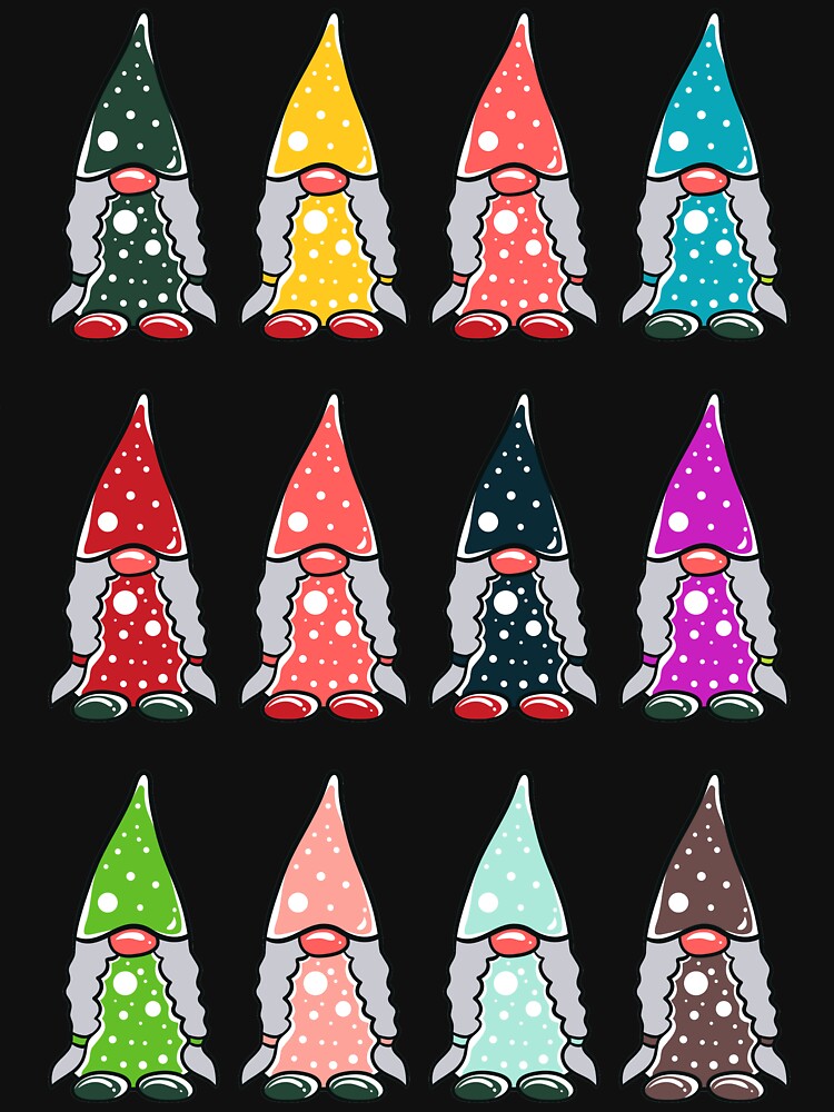Gnome Family Christmas for Women Men Gnomies Xmas by SayingDesign