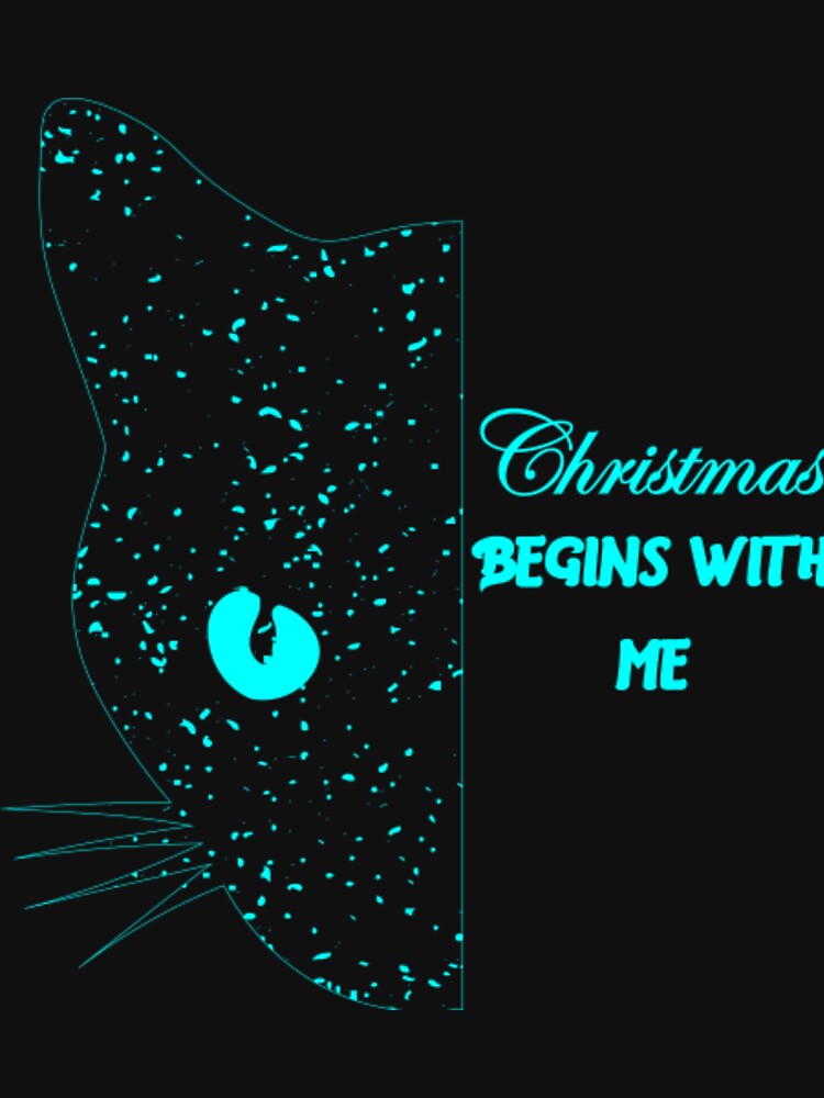 Christmas Cat-christmas begins with me by YoungTo