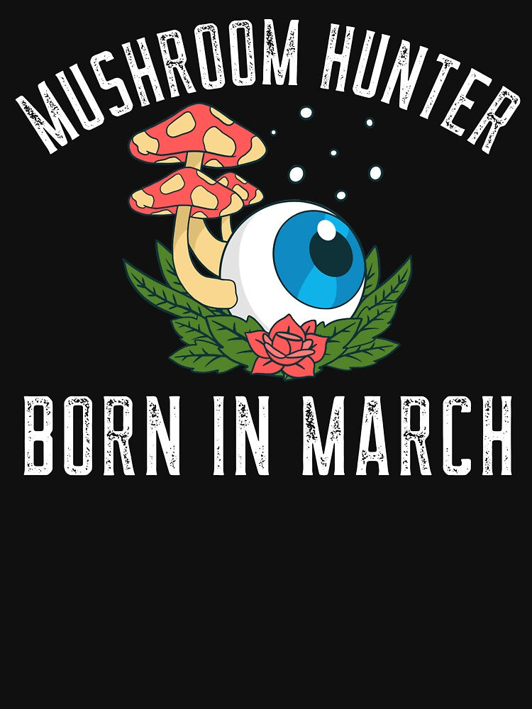 Mushroom Hunter Born In March by Obiscidan