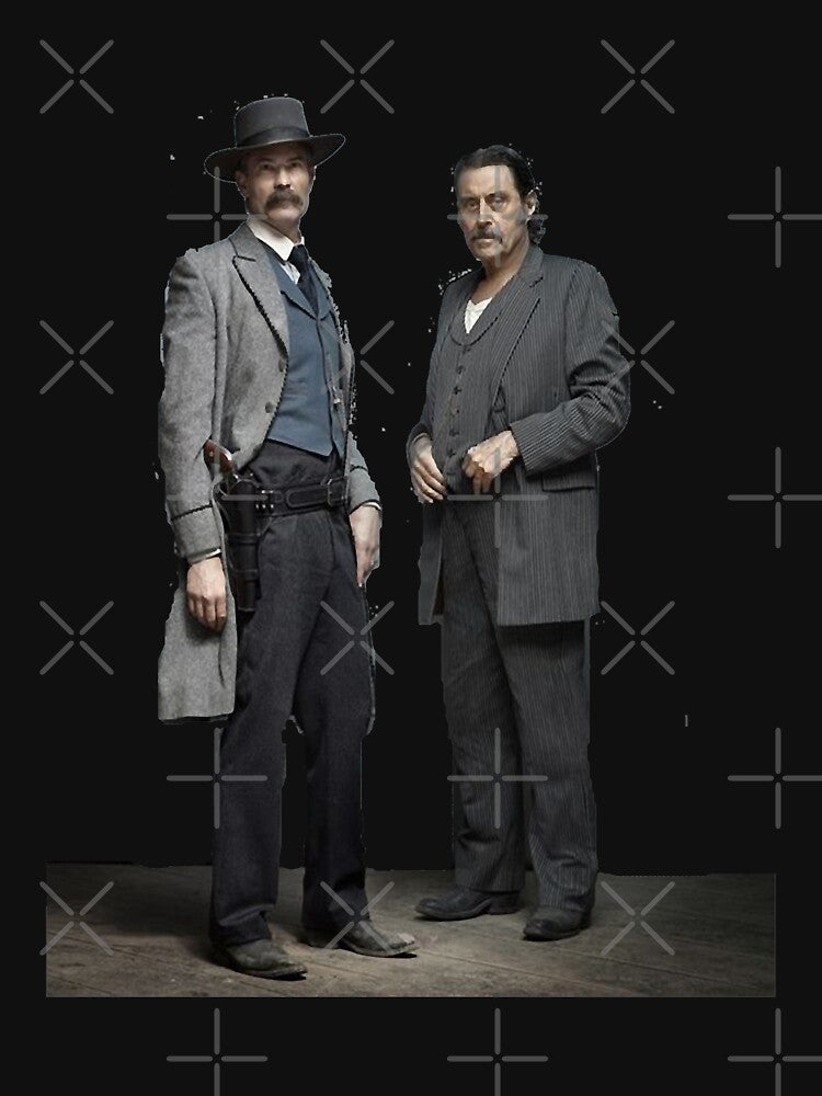 Proud l Seth Bullock And Al Swearengen Christmas by LeathaKessler