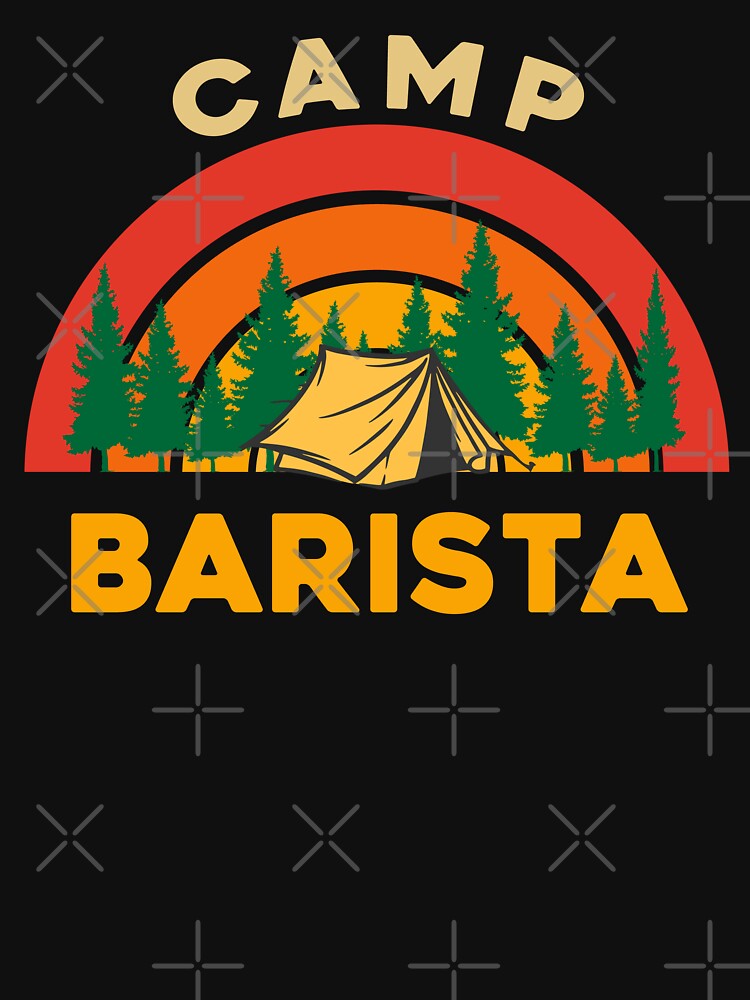 Outdoor Lovers - Camp Barista by sleeksy