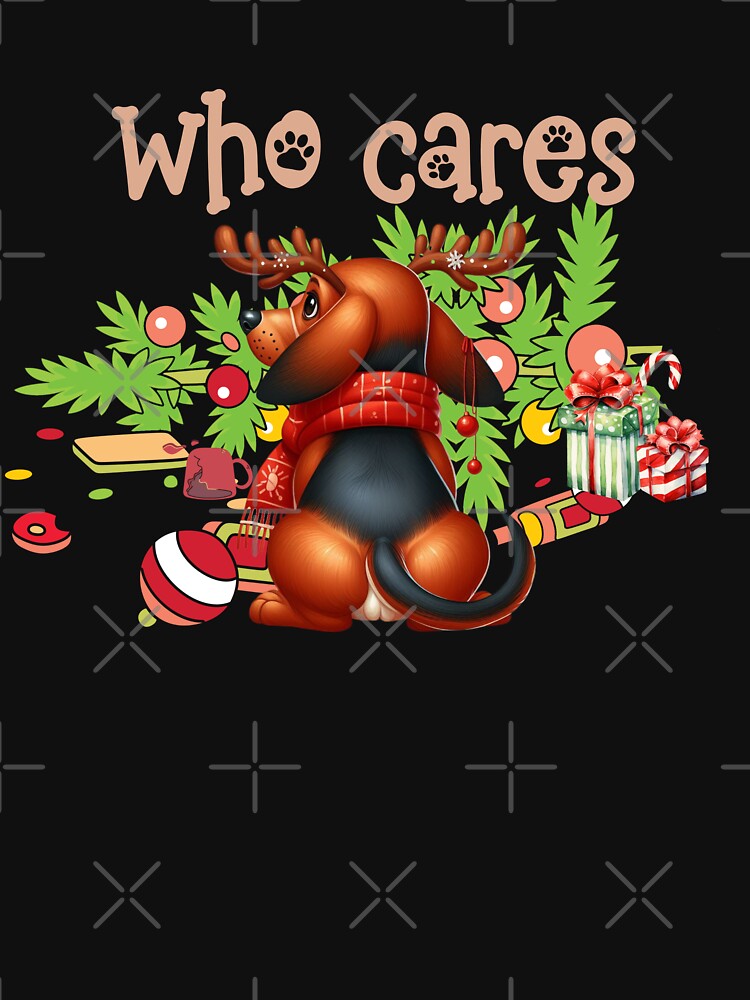 "Reindeer Games Bloodhound - Holiday Festive Mischief" by Xhevahir