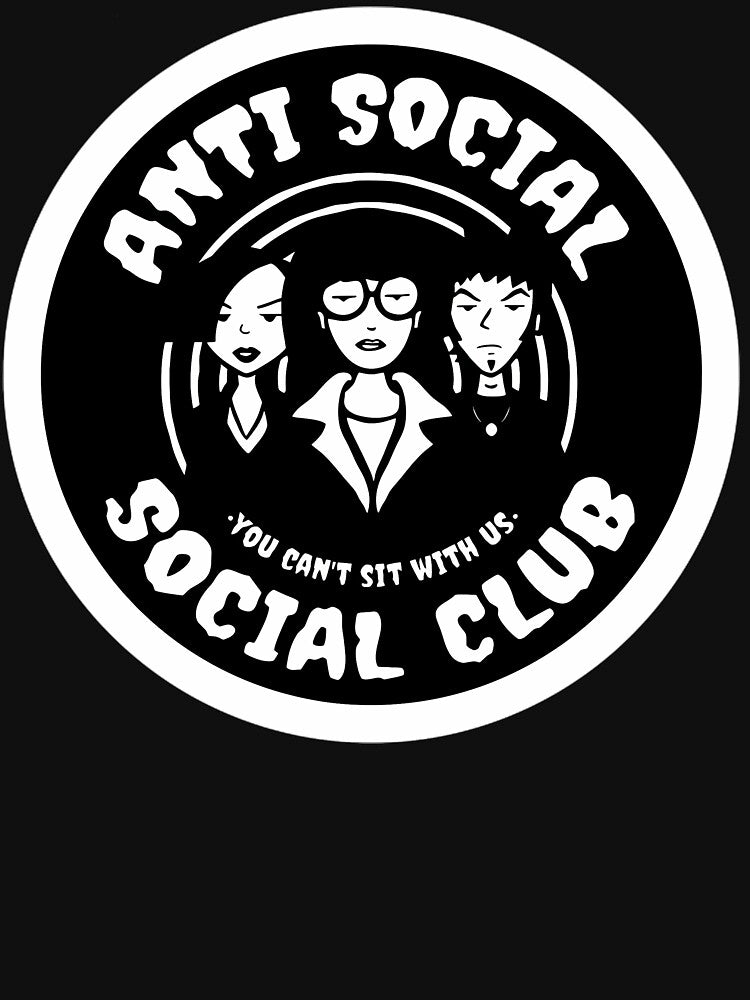 Anti-Social-Club-T-Shirt by AmritBiswas