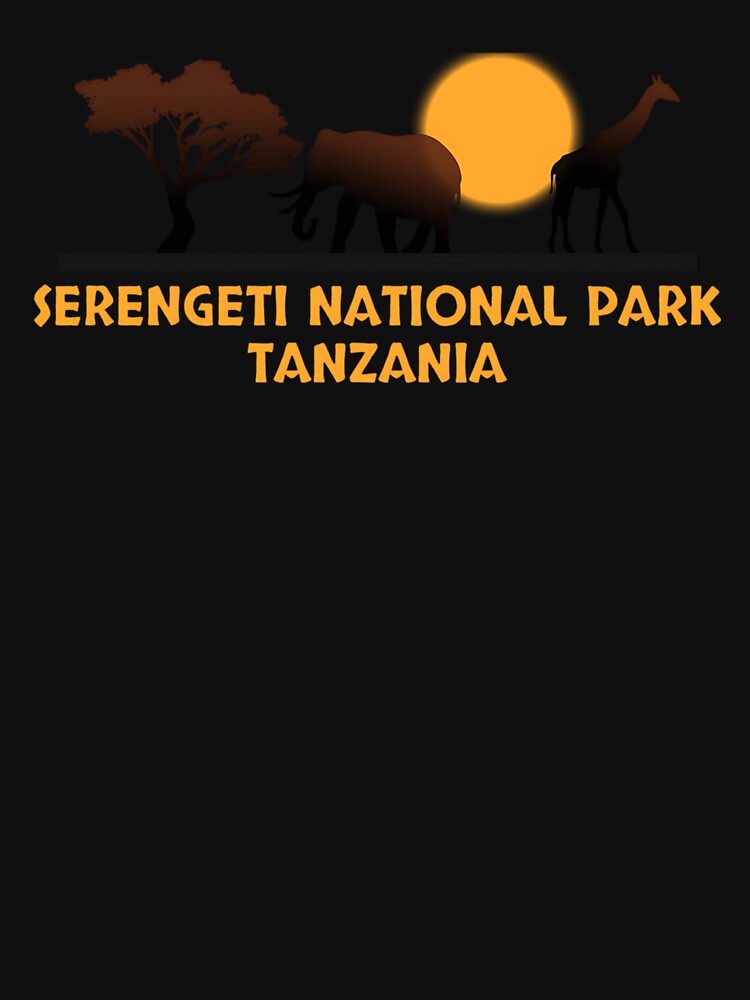 Serengeti National Park Tanzania by Georgidy