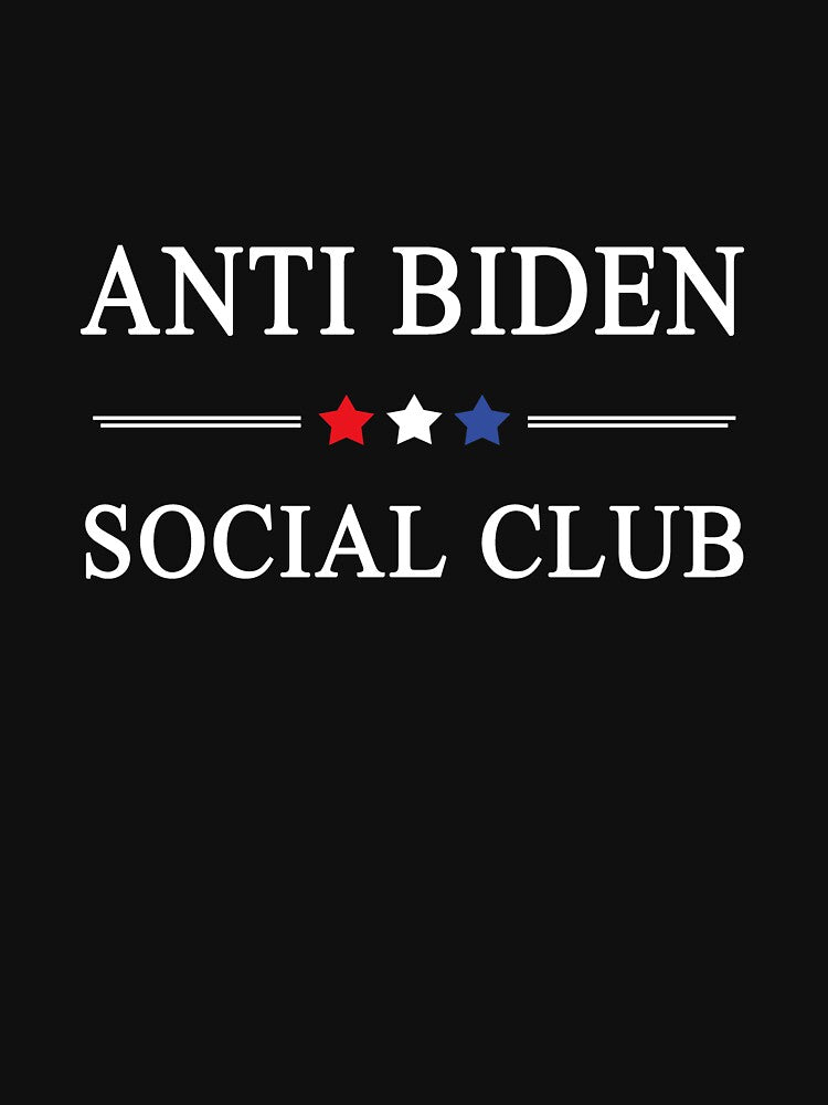 Anti Biden Social Club by DesignMacy