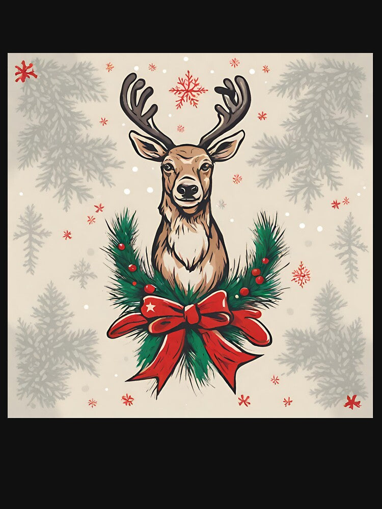 New Years Reindeer by AYBOSHOP