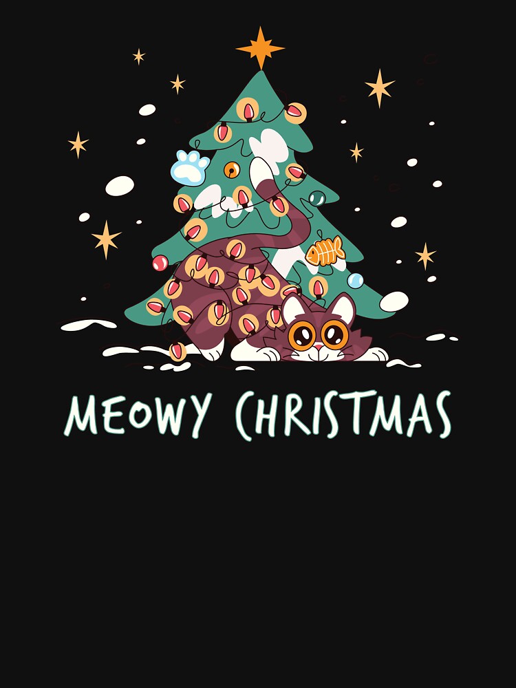 Meowy Christmas by gossalex