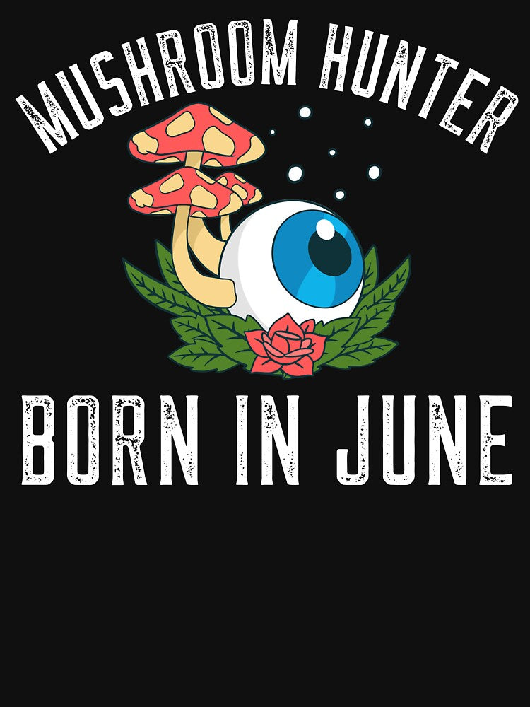 Mushroom Hunter Born In June by Obiscidan