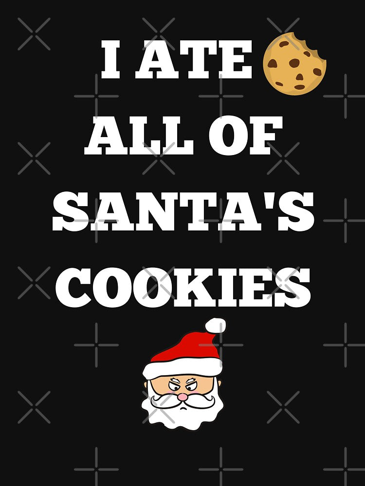 I Ate All of Santa's cookies by Dreamingnewfie