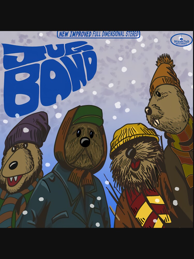 Emmet-otter-jug-band-christmas, xmas, jug band, emm by paabald
