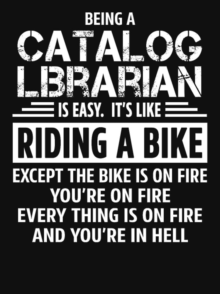 Catalog Librarian by aryagiri