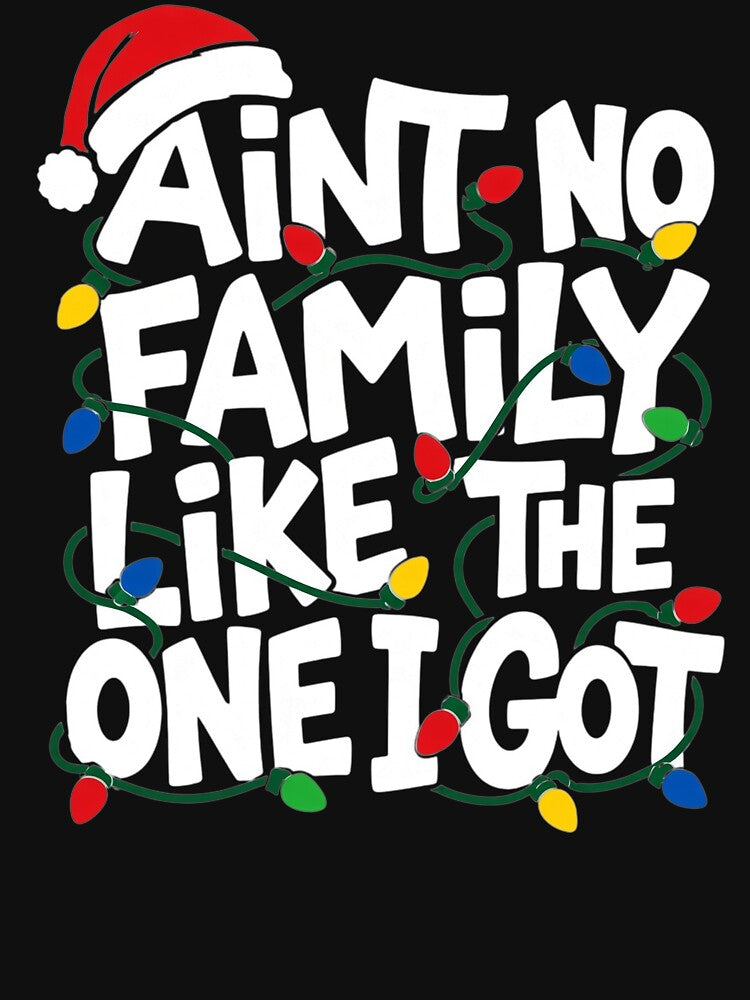 Matching Family Christmas Pajamas Ain't No Family Like The One I Got by clothesy7
