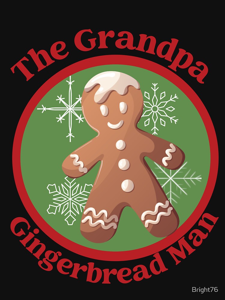 The  Grandpa Gingerbread Man by Bright76