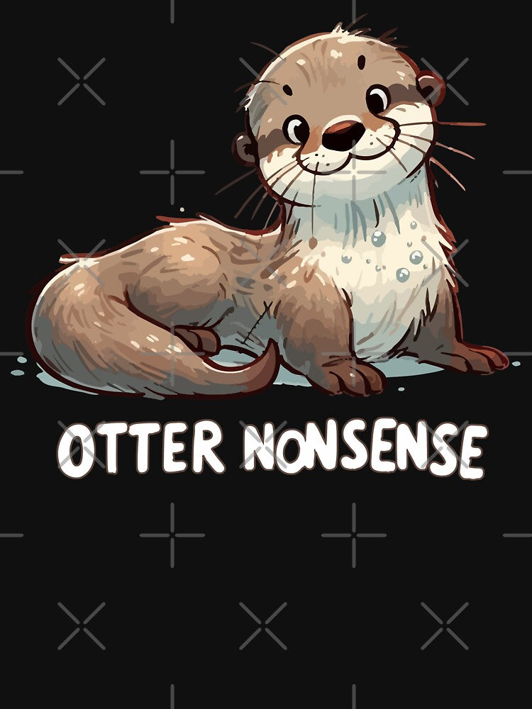 Sketchy Otter Nonsense by TomFrontierArt