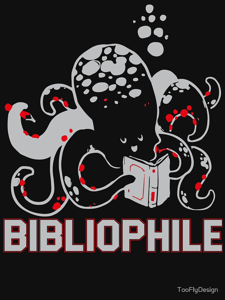 Bibliophile by TooFlyDesign