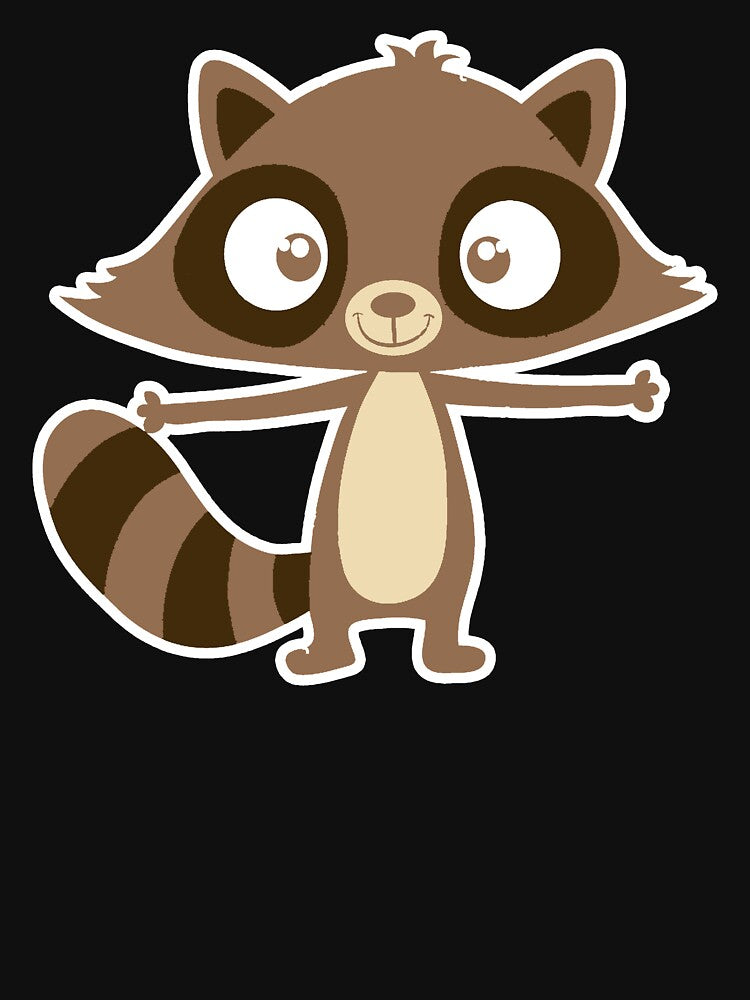 Cool And Cute Raccoon by UnknownArtistt