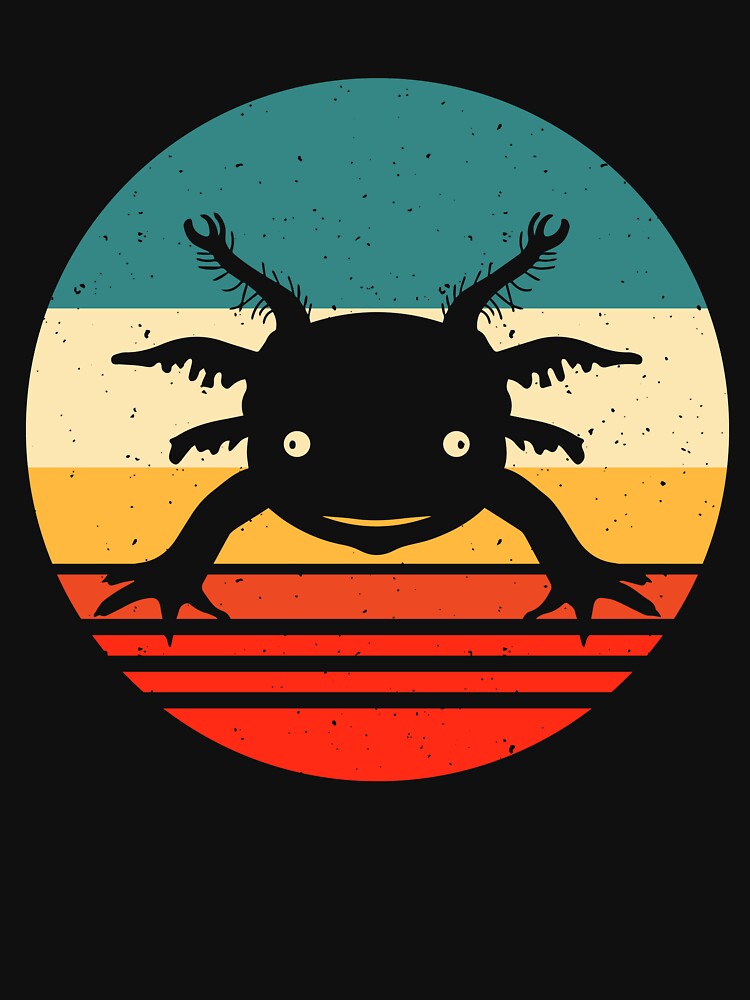 Vintage Axolotl Retro Axolotl Adorable Axolotls You Axolotl Retro 90s Axolotl by Designandlove