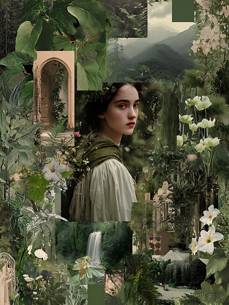 Whimsical Fairycore Collage by bapupa