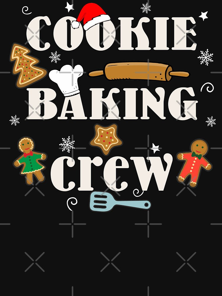 Christmas Cookie Baking Crew Funny Xmas Pajama by alenaz