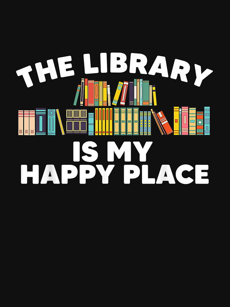 Cool Librarian Art For Men Women Novel Book Nerd Library by ArtMuni99